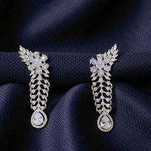 Celeste American Diamond Vine Drops