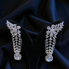 Celeste American Diamond Vine Drops