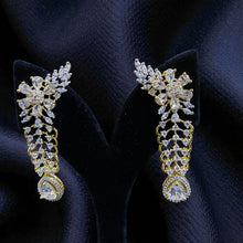 Celeste American Diamond Vine Drops
