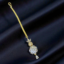 Aurora Triple-Layer American Diamond Bridal Set