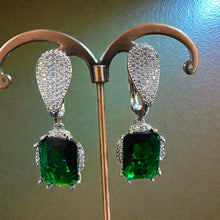 American Diamond Royale Drop Earrings