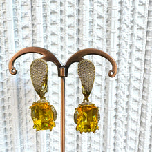 American Diamond Royale Drop Earrings