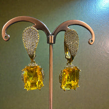 American Diamond Royale Drop Earrings