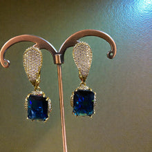 American Diamond Royale Drop Earrings