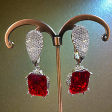 American Diamond Royale Drop Earrings