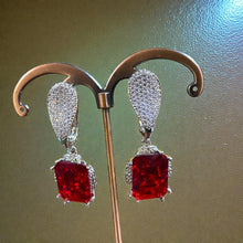 American Diamond Royale Drop Earrings