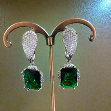 American Diamond Royale Drop Earrings