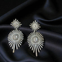 Radiant Aurora Sunburst Earrings