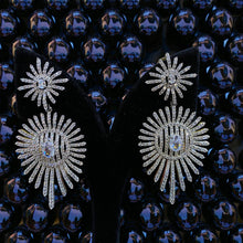 Radiant Aurora Sunburst Earrings