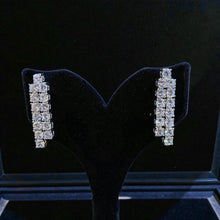 Celestia Double Riviera American Diamond Set