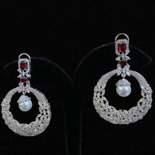 Ruby Pearl Majesty Chandeliers