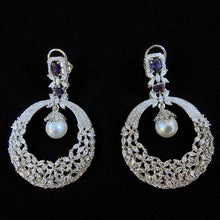 Ruby Pearl Majesty Chandeliers