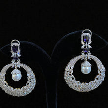 Ruby Pearl Majesty Chandeliers