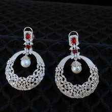 Ruby Pearl Majesty Chandeliers
