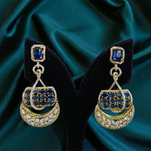 Midnight Sapphire Regal Drops