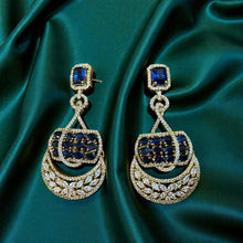 Midnight Sapphire Regal Drops