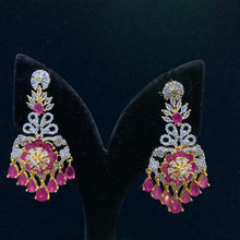 Ruby Royale Blossom Chandeliers