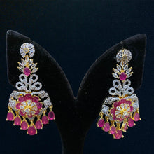 Ruby Royale Blossom Chandeliers