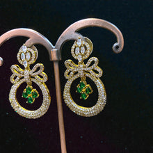 Ruby Bow Halo Drops