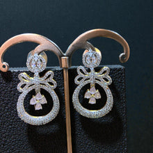 Ruby Bow Halo Drops