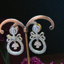 Ruby Bow Halo Drops
