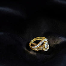 Celeste Infinity American Diamond Ring