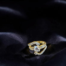 Celeste Infinity American Diamond Ring