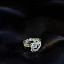 Celeste Infinity American Diamond Ring