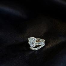 Celeste Infinity American Diamond Ring