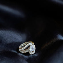 Celeste Infinity American Diamond Ring