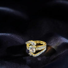 Celeste Infinity American Diamond Ring
