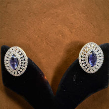 Ruby Radiance Halo Studs