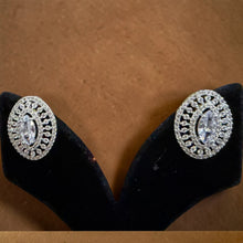 Ruby Radiance Halo Studs
