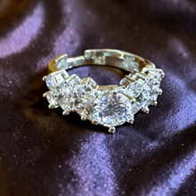 Celeste Crown Statement Ring