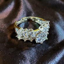 Celeste Crown Statement Ring