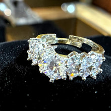 Celeste Crown Statement Ring