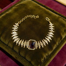 Emerald Royale Vine Necklace