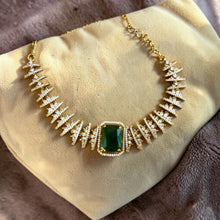 Emerald Royale Vine Necklace