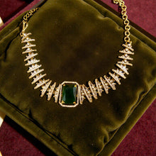 Emerald Royale Vine Necklace