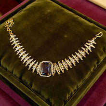 Emerald Royale Vine Necklace