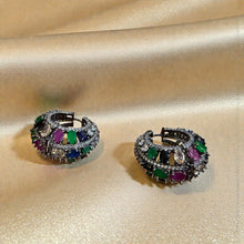 Navratna Royale Crescent Hoops