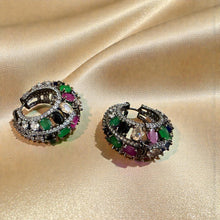 Navratna Royale Crescent Hoops