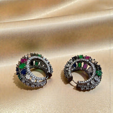 Navratna Royale Crescent Hoops