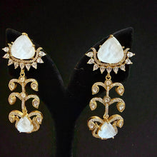 Ruby Regal Cascade Earrings