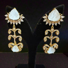Ruby Regal Cascade Earrings