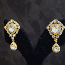 Noor Teardrop Polki Earrings