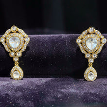 Noor Teardrop Polki Earrings