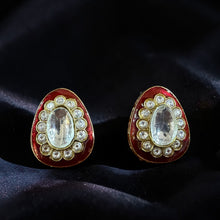 Emerald Noor Kundan Pendant Set