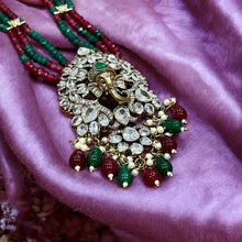 Regal Ganesha Beaded Necklace Set