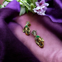 Regal Ganesha Beaded Necklace Set